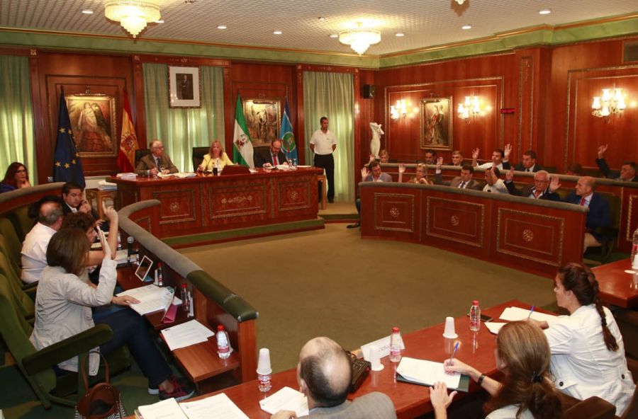 Imagen de la noticia El Pleno aprueba la cesión de una parcela a la Ju…