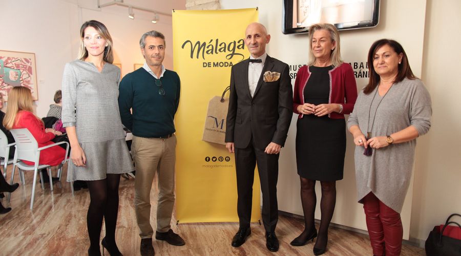 La nueva marca \'Málaga de moda\' se presenta en Marbella con una charla-coloquio del diseñador Modesto Lomba