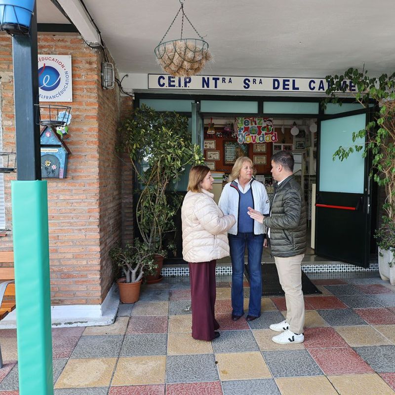 Cinco empresas optan a ejecutar el proyecto de acondicionamiento y modernización del CEIP Nuestra Señora del Carmen