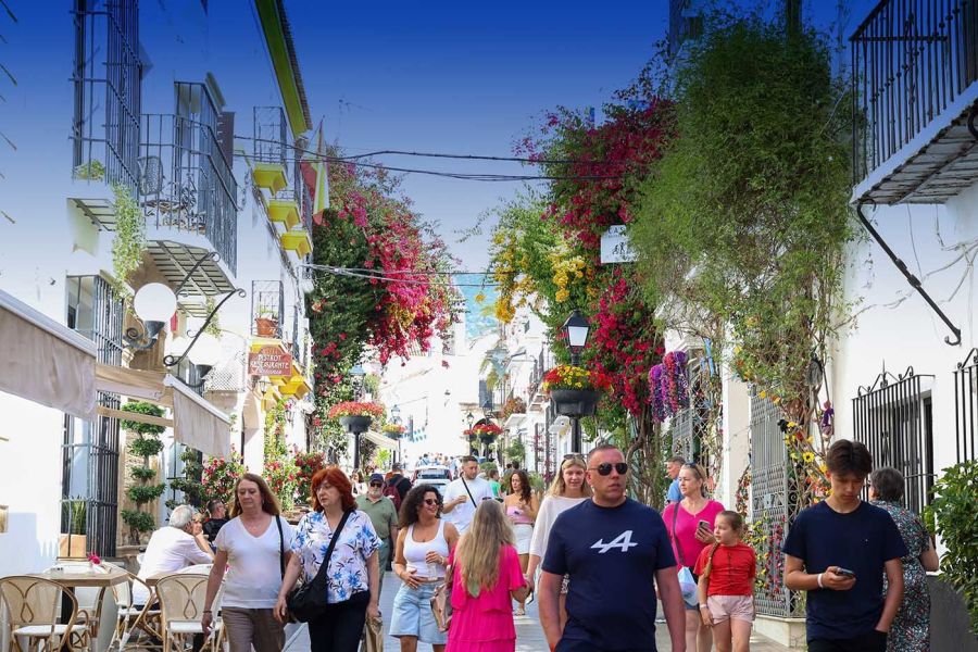 Imagen de la noticia Marbella alcanza un récord histórico de viajeros…