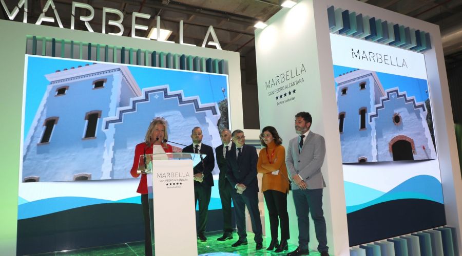 Marbella exhibe su fortaleza como destino de ocio y gastronómico de excelencia en la primera jornada de FITUR 2020