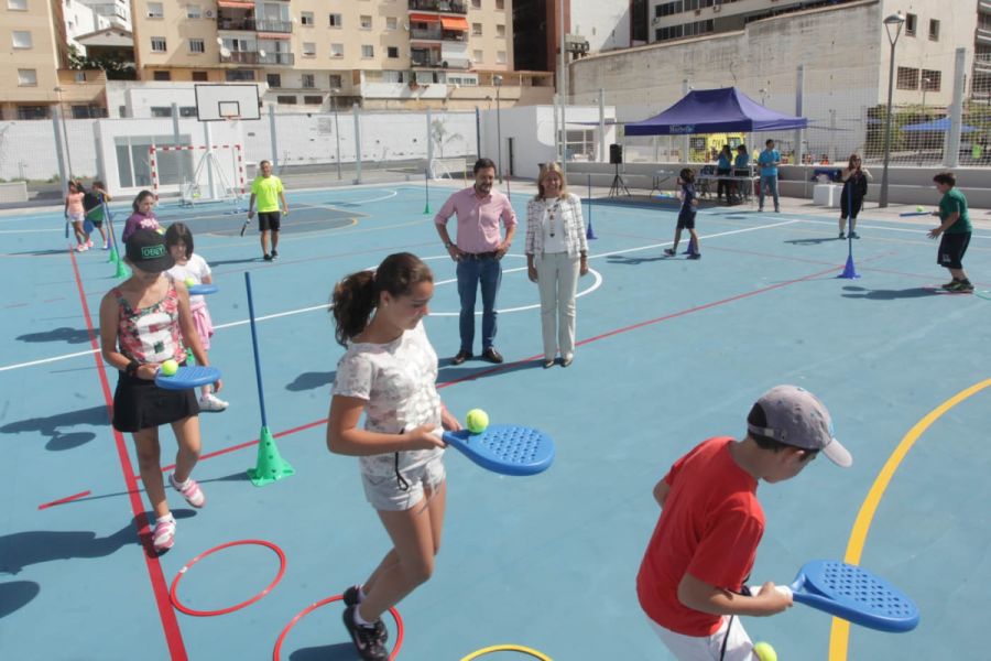 Imagen de la noticia Las pistas polideportivas del Francisco Norte aco…