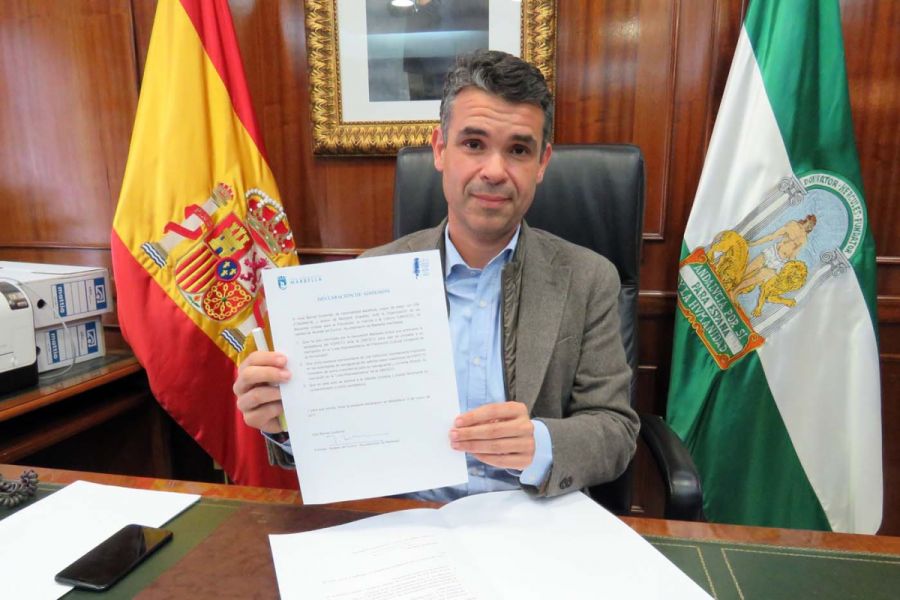 Imagen de la noticia El Ayuntamiento se adhiere a la iniciativa de Mar…