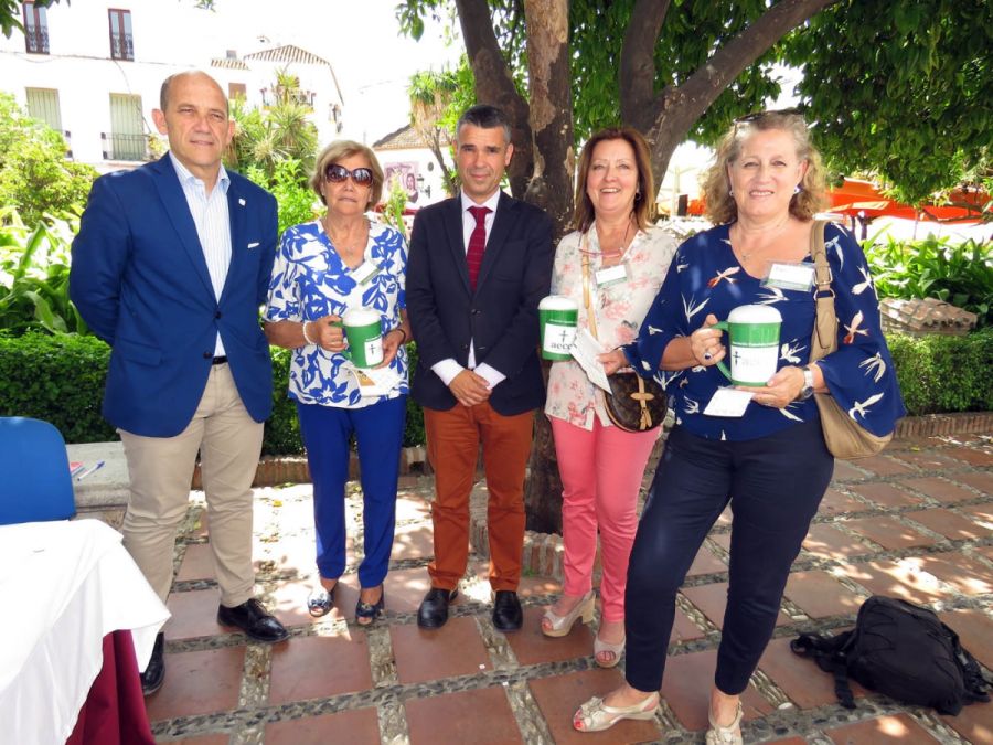 Imagen de la noticia El Ayuntamiento respalda a la Asociación Española…