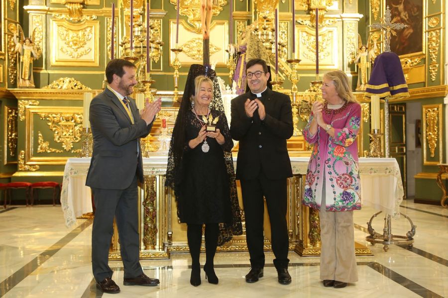 Imagen de la noticia La lectura del pregón anuncia la Semana Santa de…