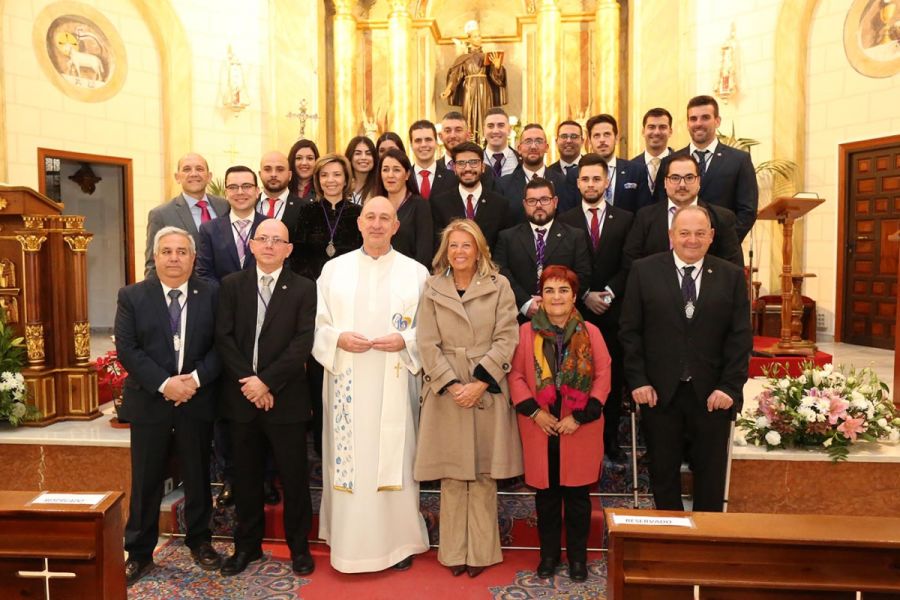Imagen de la noticia La alcaldesa asiste a la toma de posesión de la J…