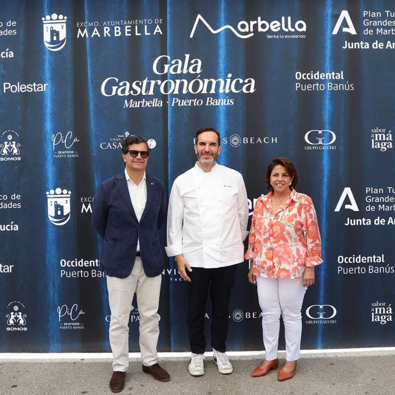 Marbella refuerza su posicionamiento como destino de la alta cocina con la IV Gala Gastronómica, que se celebrará mañana en Puerto Banús con el chef Mario Sandoval como protagonista