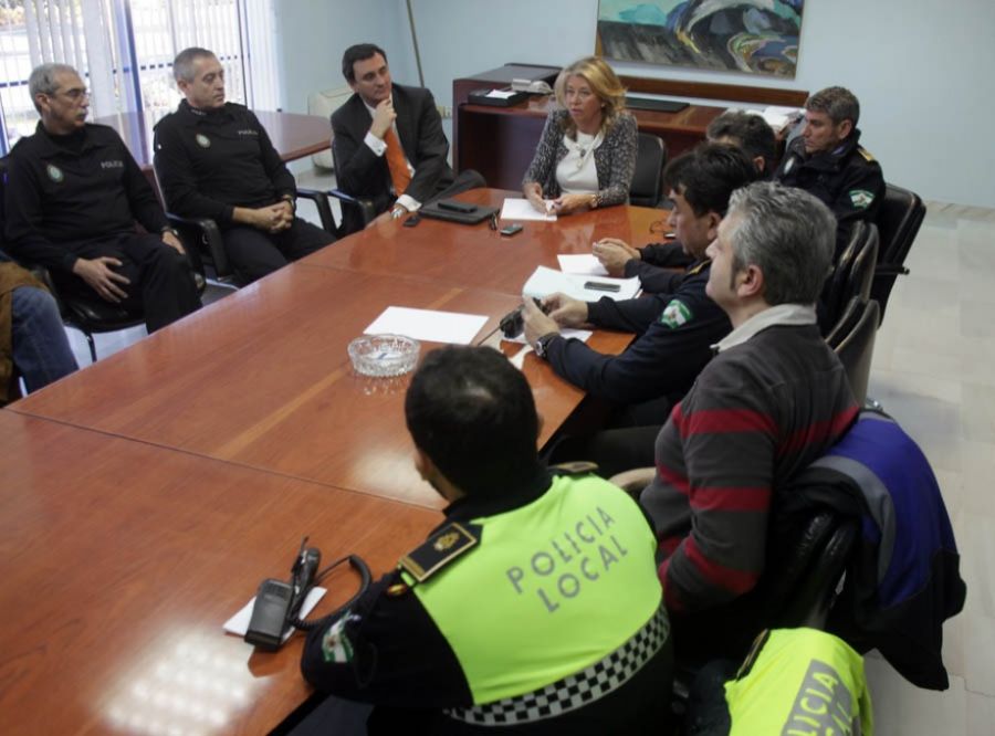 Imagen de la noticia La alcaldesa preside una reunión de coordinación…