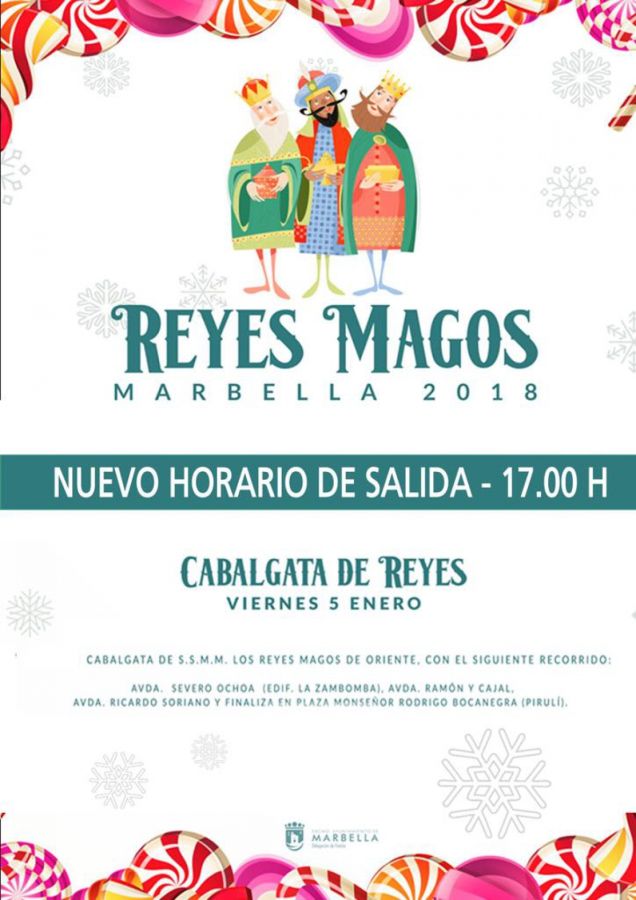 Imagen de la noticia Las Cabalgatas de los Reyes Magos de Marbella y S…