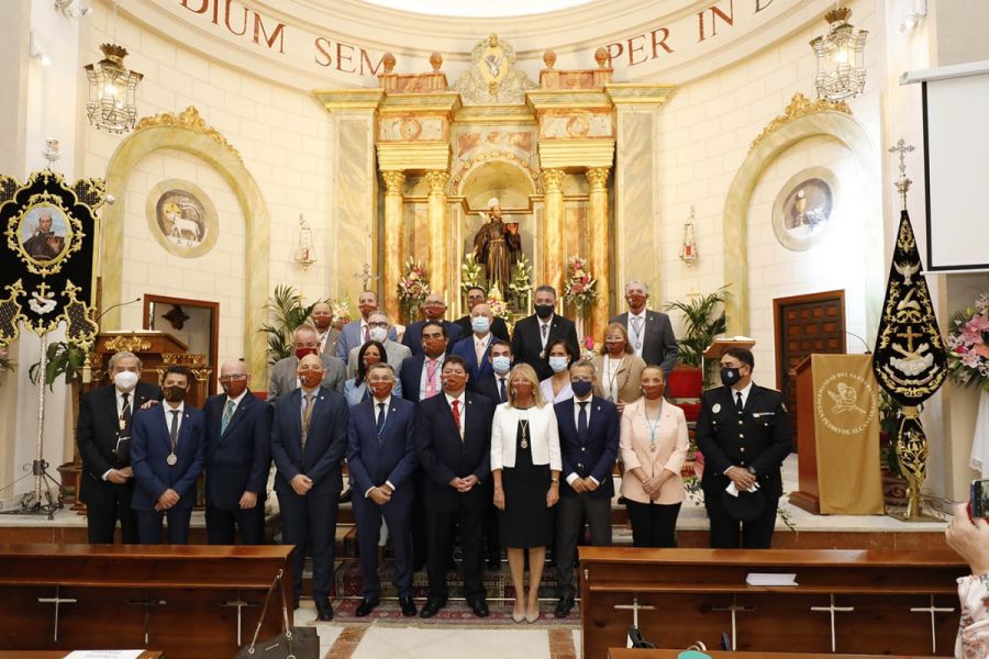 Imagen de la noticia San Pedro Alcántara conmemora el Día de su Santo…