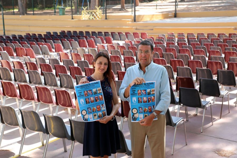Imagen de la noticia El cine de verano de Las Chapas arrancará el próx…
