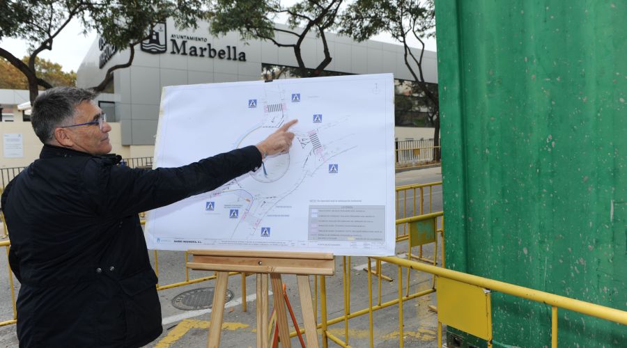 El Ayuntamiento completará antes de final de año tres actuaciones en las calles José Luis Morales Marín, Salvador Rueda y Roy Boston con el objetivo de mejorar la movilidad peatonal