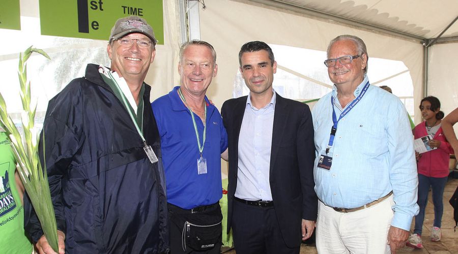 Finaliza el evento \'Marbella 4 Days Walking\' con más de 2.000 participantes