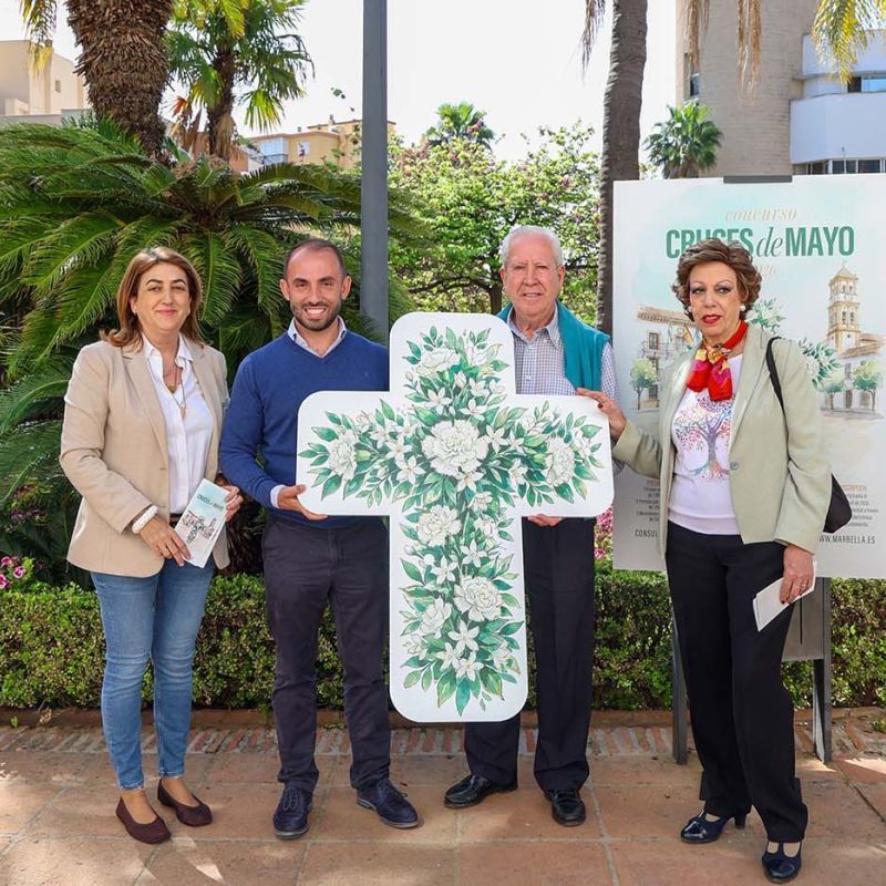 La celebración de las Cruces de Mayo contará con 25 espacios repartidos por toda la ciudad y con un programa de actividades complementarias