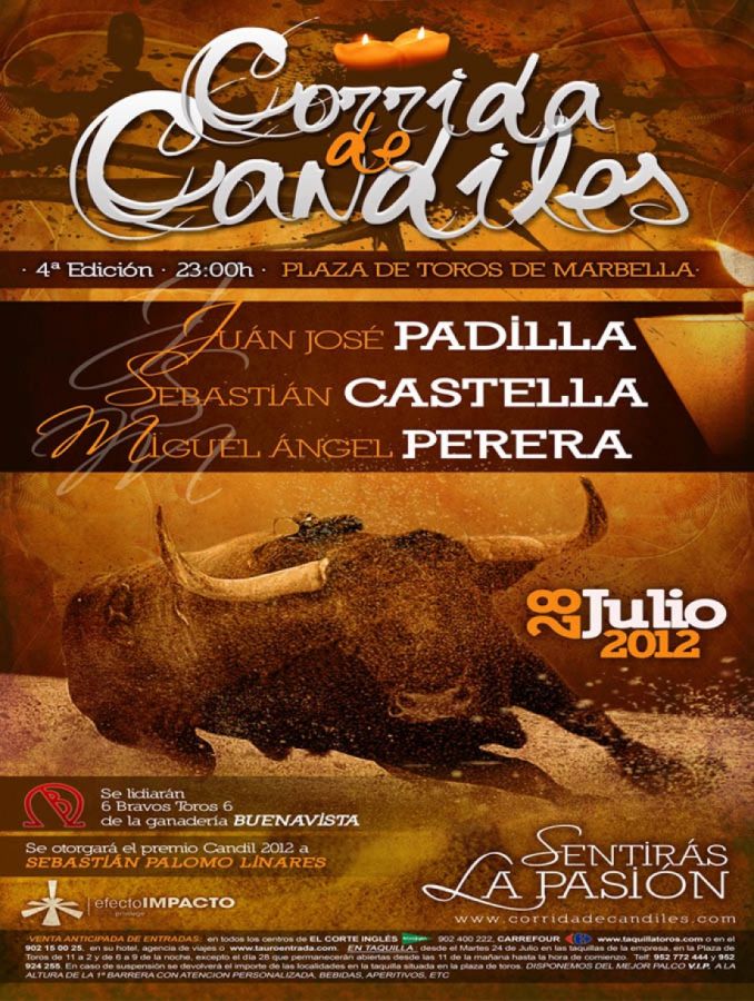 Imagen de la noticia La Plaza de Toros de Marbella acogerá el 28 de ju…