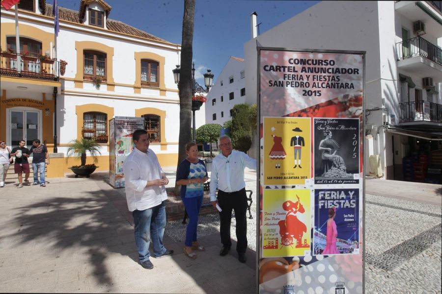 Imagen de la noticia Inaugurada la exposición de trabajos presentados…