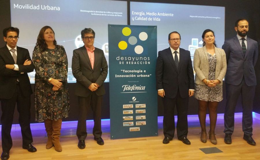 Imagen de la noticia El concejal de Proyectos Estrátegicos asiste a un…