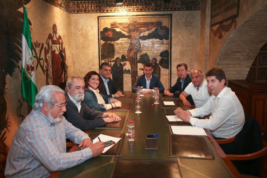 Imagen de la noticia Marbella y Linares suman sinergias de cara a abor…