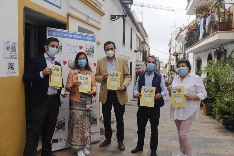 Imagen de la noticia Los clientes de los comercios del Casco Antiguo d…