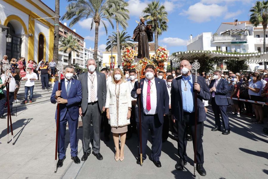 Imagen de la noticia San Pedro Alcántara celebra su Día Grande con los…