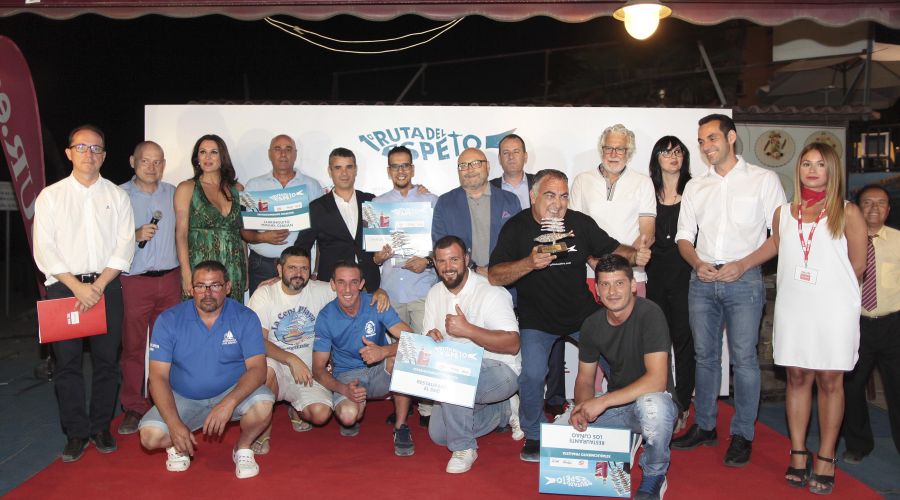 El alcalde y el edil de Sostenibilidad asisten a la entrega de premios de la I Ruta del Espeto