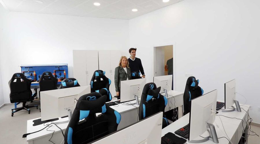 El Ayuntamiento abre las puertas del Centro de Emprendimiento e Innovación ‘Marbella Social Hub’, tras la recuperación de un edificio que se posiciona como un espacio referente de formación e innovación