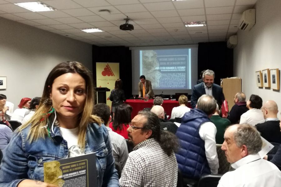 Imagen de la noticia La concejala de Derechos Sociales respalda la pre…