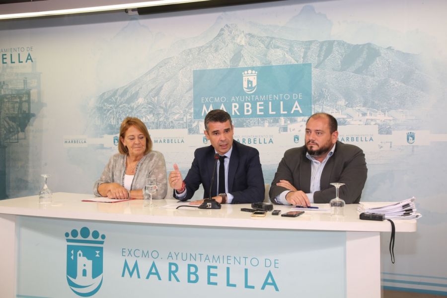 Imagen de la noticia El Ayuntamiento de Marbella, institución pionera…