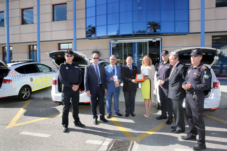 Imagen de la noticia Marbella suma 23 puntos cardioprotegidos con la i…