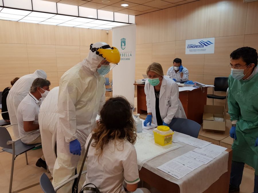 Imagen de la noticia El Ayuntamiento comienza a realizar test rápidos…