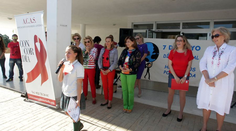 Conmemoración del Día Internacional de los Huérfanos del Sida