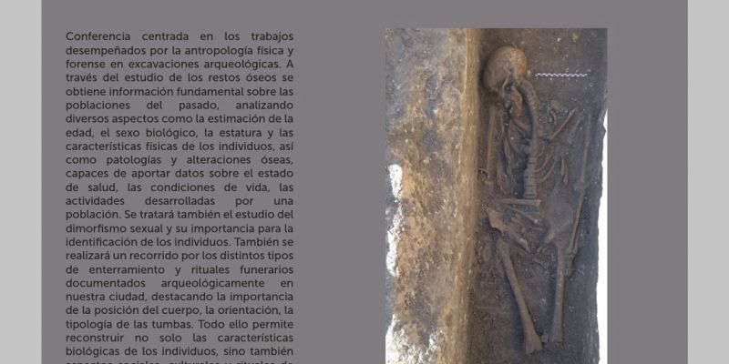 Trozos de historia Antropología en las intervenciones arqueológicas