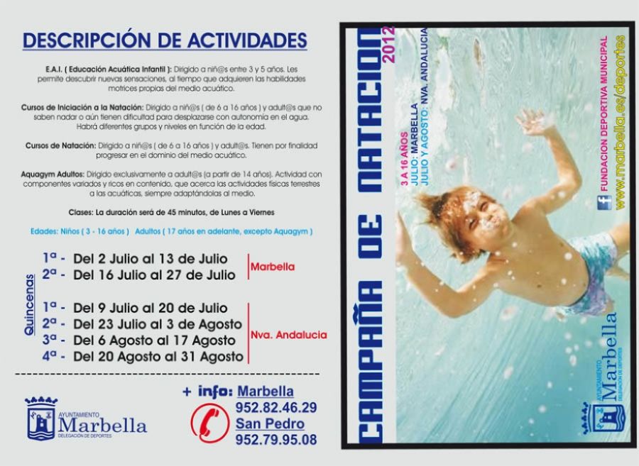 Imagen de la noticia El Ayuntamiento presenta la Campaña de Verano de…