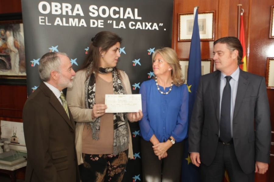 Imagen de la noticia La alcaldesa reitera su respaldo a Aspandem en el…