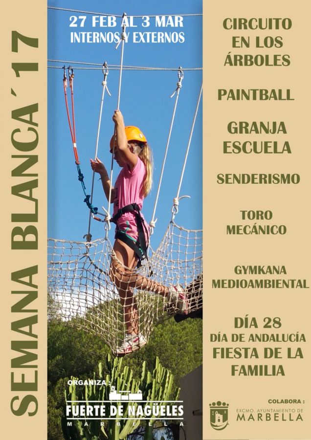 Imagen de la noticia El Campamento de Semana Blanca del Fuerte Nagüele…