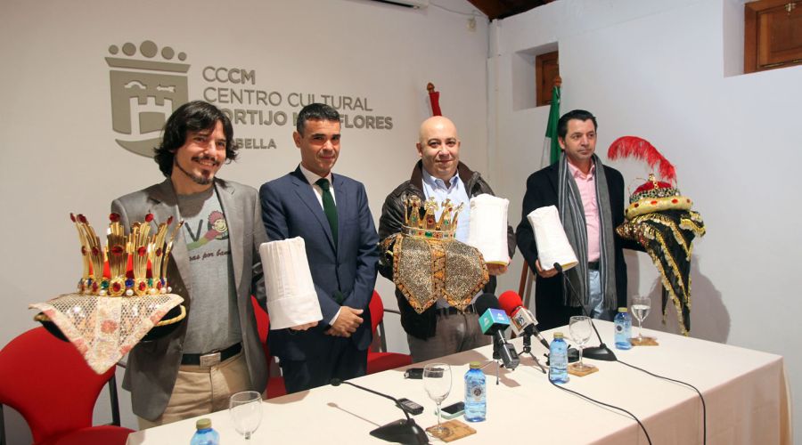 Tres cocineros marbellíes serán este año los representantes de los Reyes Magos en la Cabalgata