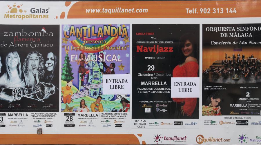 Los espectáculos \'Cantilandia\' y \'Navijazz\' que tendrán lugar el lunes 28 y el martes 29 en el Palacio de Congresos podrán disfrutarse de forma gratuita