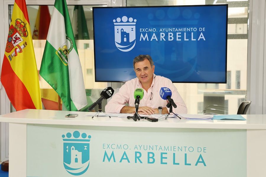 Imagen de la noticia Marbella reclama por carta al Gobierno central la…