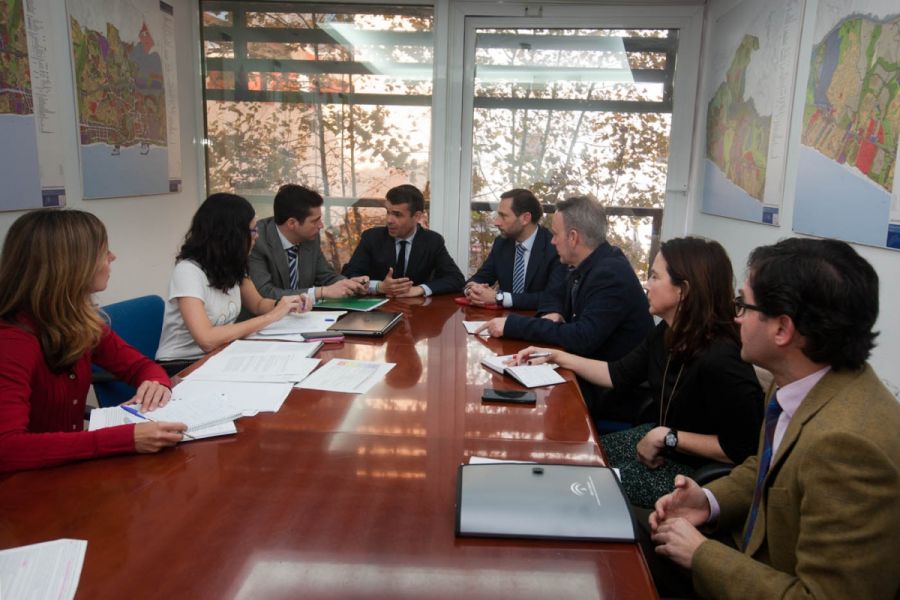 Imagen de la noticia El Ayuntamiento continúa las reuniones técnicas c…