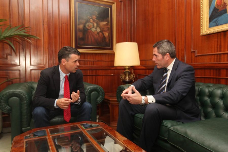 Imagen de la noticia Marbella y Mijas refuerzan sus alianzas en materi…