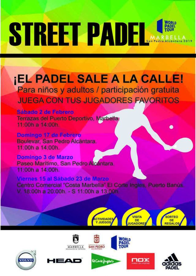 Imagen de la noticia El Ayuntamiento promocionará el World Padel Tour…