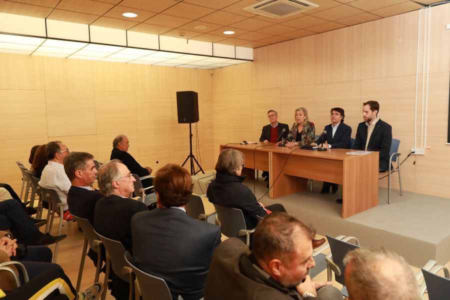 Imagen de la noticia El Ayuntamiento y el Colegio de Arquitectos ponen…