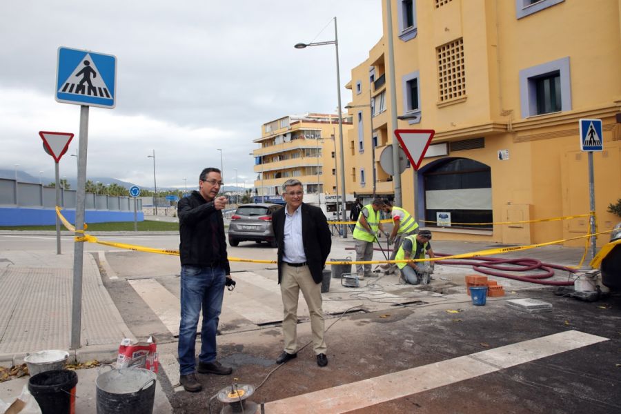 Imagen de la noticia El Ayuntamiento mejora la seguridad vial en el Bu…