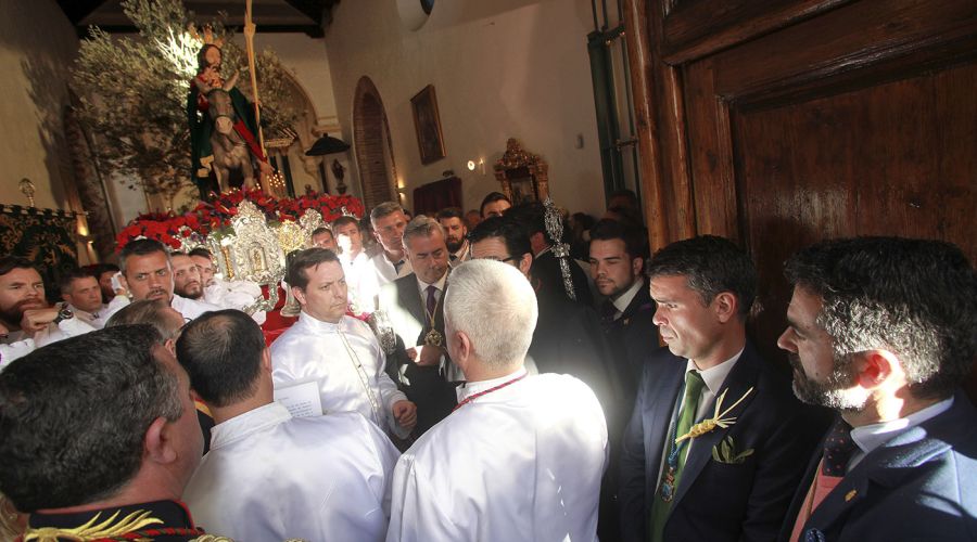 Marbella celebra el Domingo de Ramos con la procesión de La Pollinica