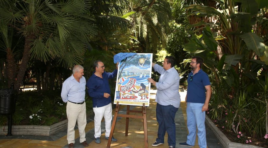 La II ‘Feria del Sol’ de Marbella se celebrará del 24 al 26 de agosto en el Paseo de la Alameda