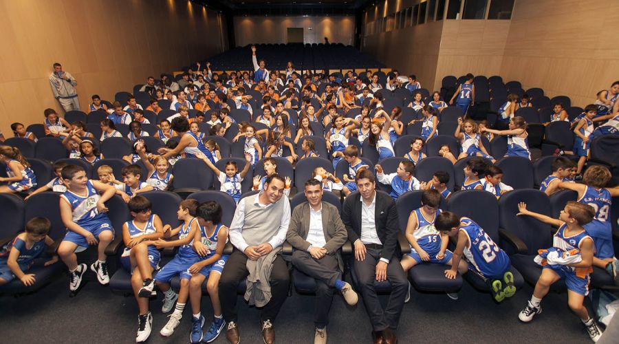 Presentados los equipos del Club Baloncesto Marbella para esta temporada