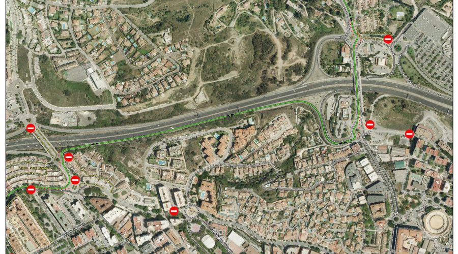 Los ciudadanos pueden consultar ya las vías que se verán afectadas el 27 de abril por la celebración del Ironman 70.3 y las alternativas de tráfico a través del portal SITMA