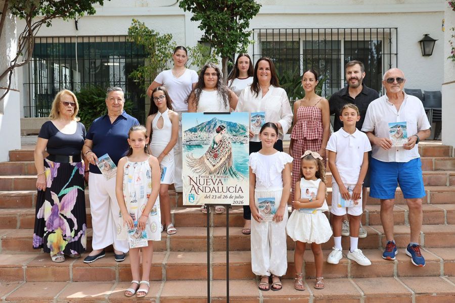 Imagen de la noticia Nueva Andalucía celebrará del 23 al 26 de julio s…