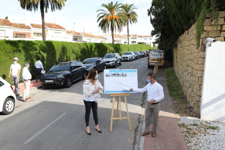Imagen de la noticia El Ayuntamiento mejora la accesibilidad y la ilum…