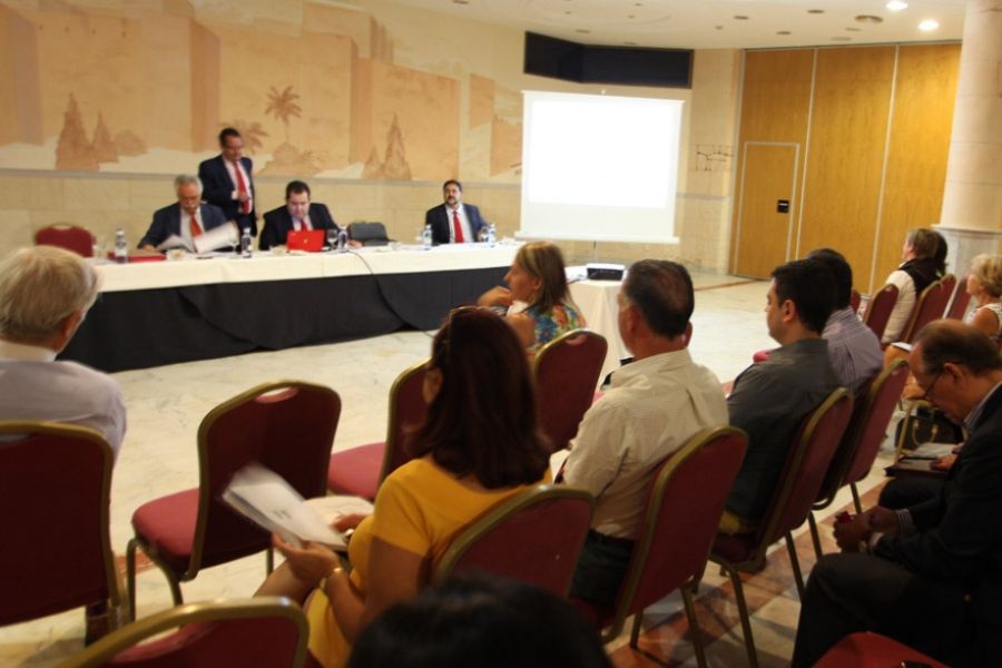 Imagen de la noticia El delegado de Pymes asiste al Foro Santander dir…
